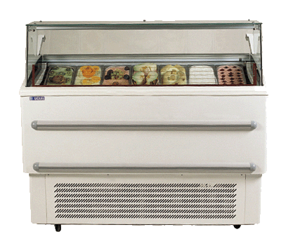 Ice cream show cases (UDR-9)