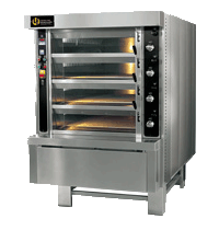 Gas or Solar Multi Deck Oven (MS 4 C )