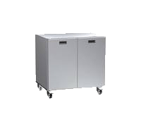 Holding cabinet