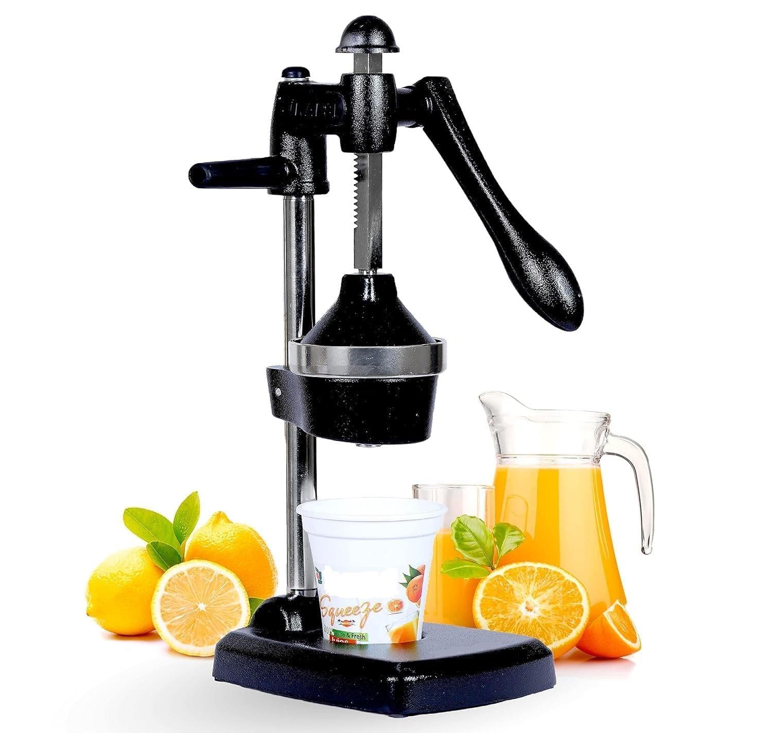 Manual squeezer